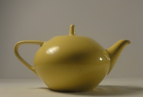 rossler teapot swiss ceramic midcentury 1960