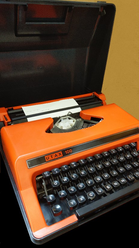 schreibmachine utax 1000 um 1975