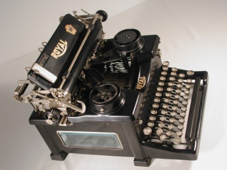 schreibmaschine royal mechanisch 