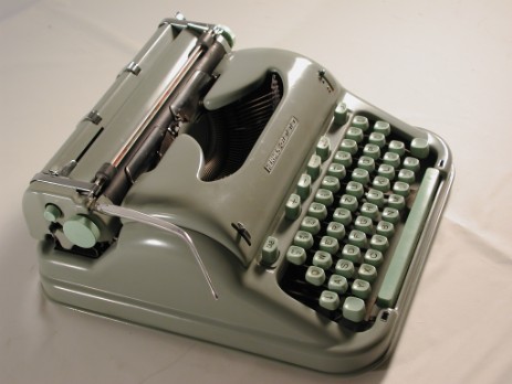 schreibmaschine hermes 3000 um 1950