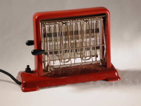toaster bakelit blech 1920 1930 1940 design 