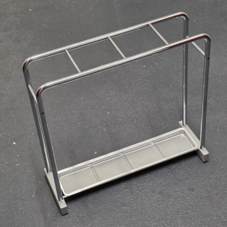 aluminium schirmständer flach schweiz 1960