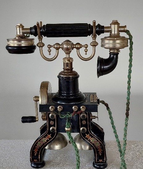 original Telefon Skeleton Ericsson Skelett vor 1898