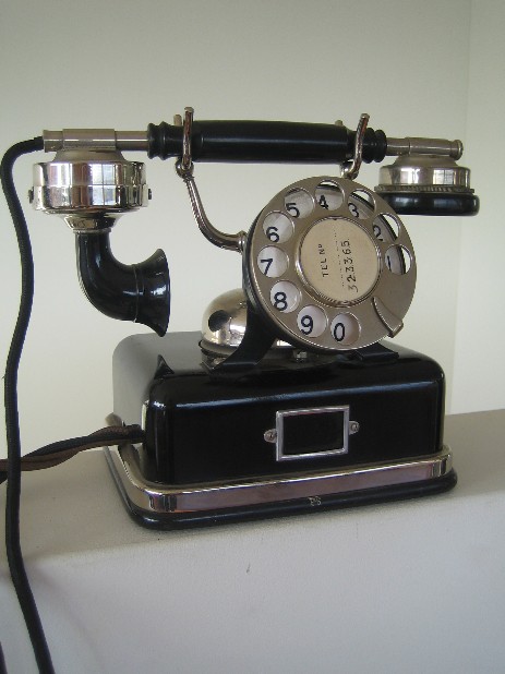 zwietusch berlin hasler telefon 1917 zb-tischstation