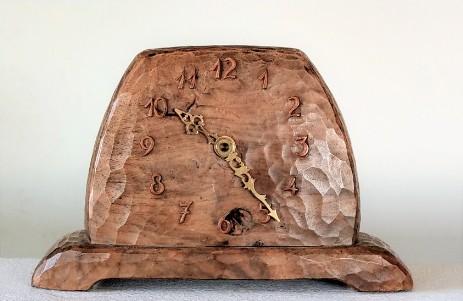 anthroposophische Tischuhr Jugendstil anthroposophical clock 1920