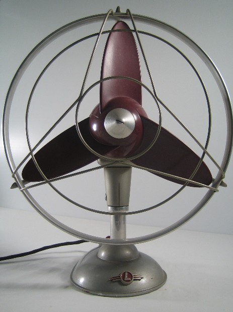 Calor Ventilator Bakelit metall um 1950 fan