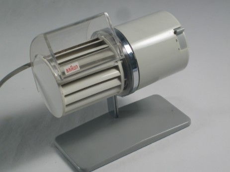 Ventilator Braun HL1 original design reinhold weiss 1961 fan