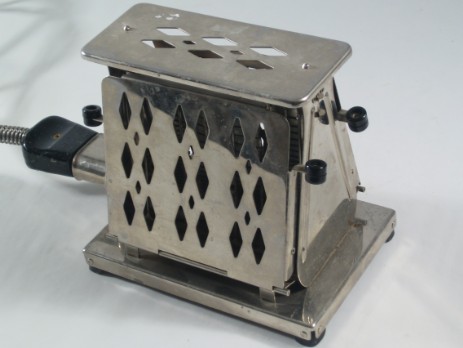 Satrap Toaster vernickelt um 1940